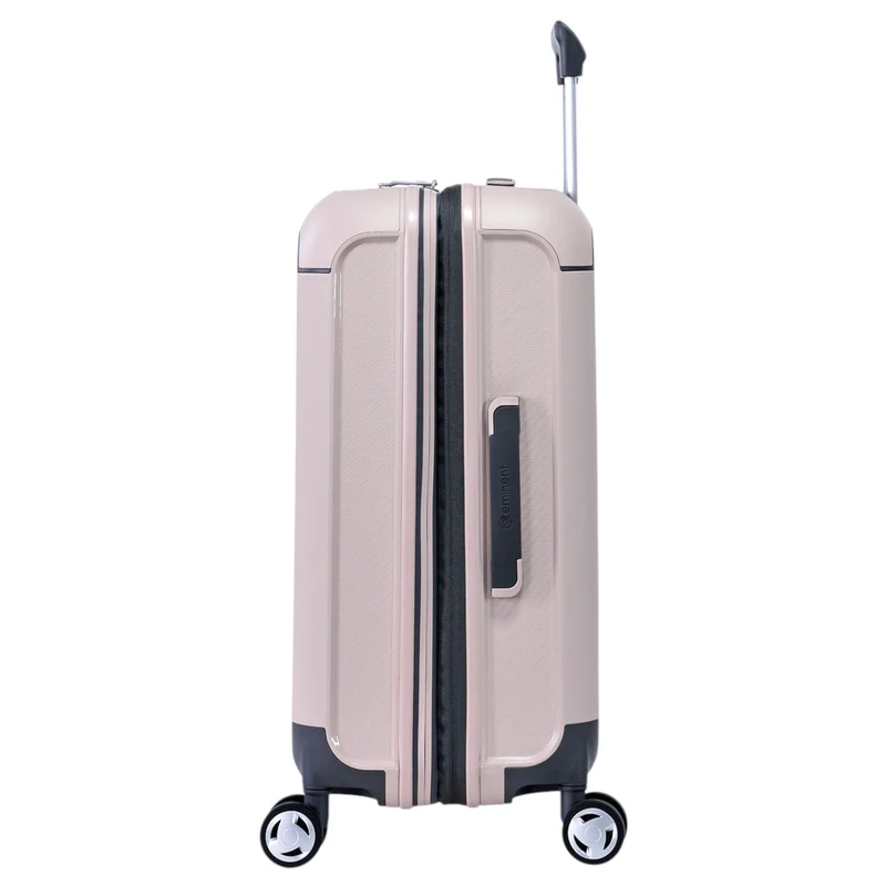 Eminent AEGIS - 4-Rollen-Kabinentrolley 55 cm erw. (light pink)