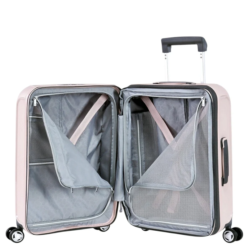 Eminent AEGIS - 4-Rollen-Kabinentrolley 55 cm erw. (light pink)