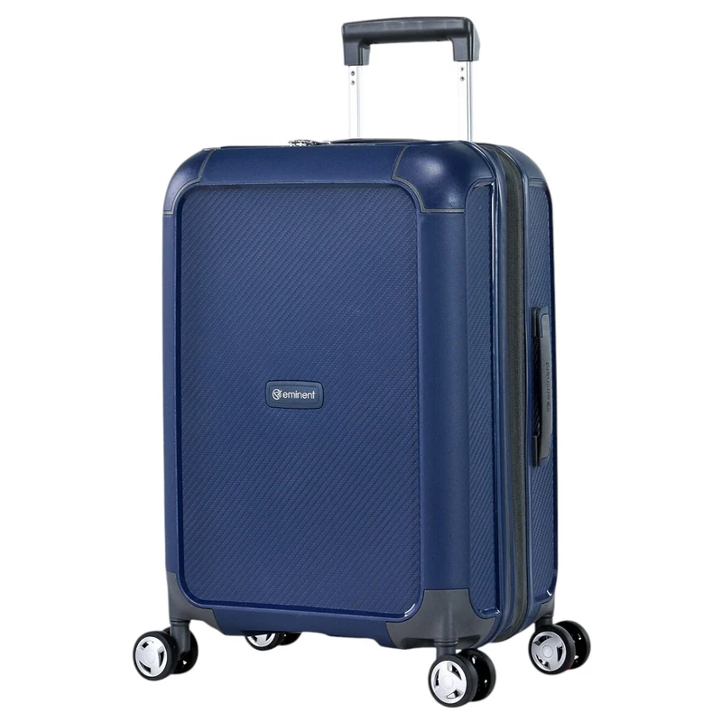 Eminent AEGIS - 4-Rollen-Kabinentrolley 55 cm erw. (navy blue)