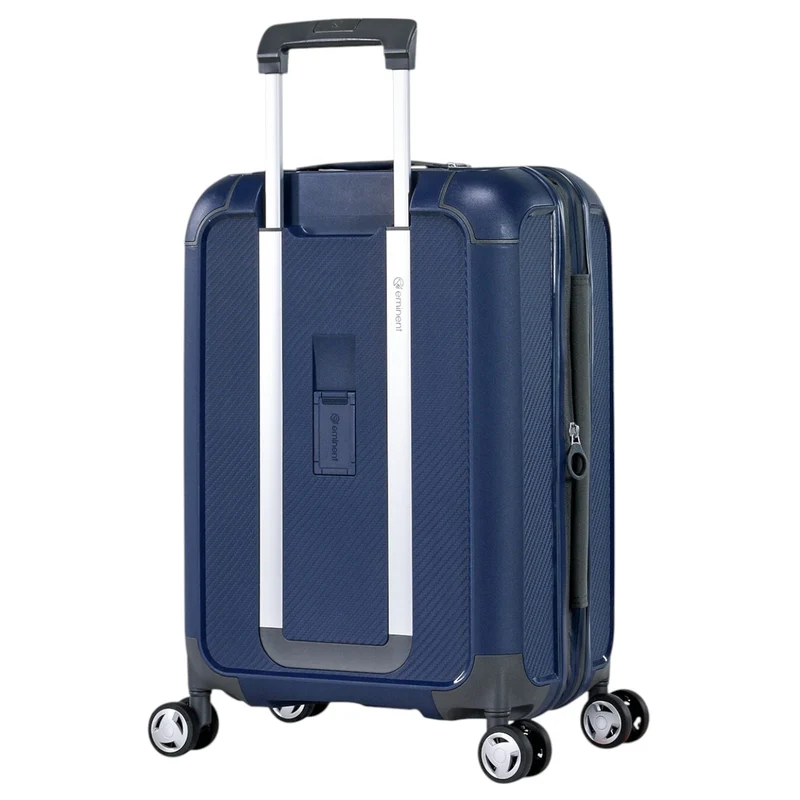 Eminent AEGIS - 4-Rollen-Kabinentrolley 55 cm erw. (navy blue)