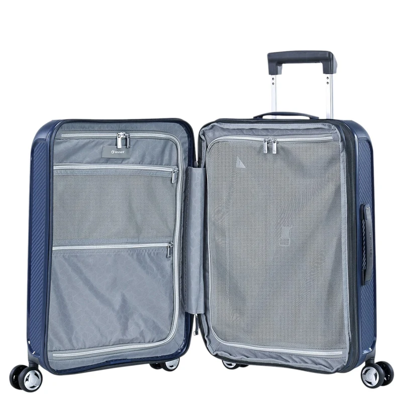 Eminent AEGIS - 4-Rollen-Kabinentrolley 55 cm erw. (navy blue)