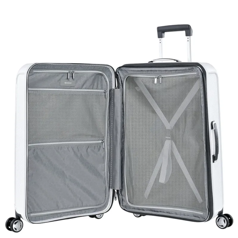 Eminent AEGIS - 4-Rollen-Trolley 67 cm erw. (white)