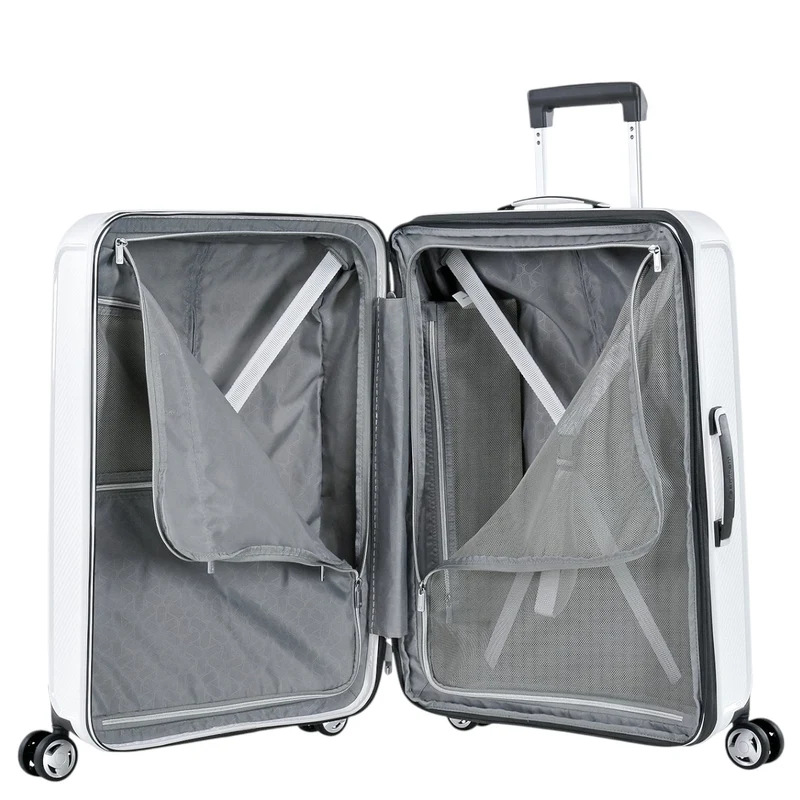 Eminent AEGIS - 4-Rollen-Trolley 67 cm erw. (white)