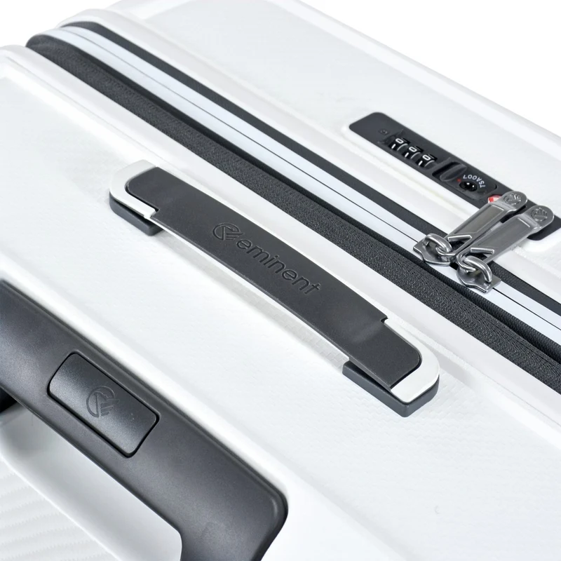 Eminent AEGIS - 4-Rollen-Trolley 67 cm erw. (white)