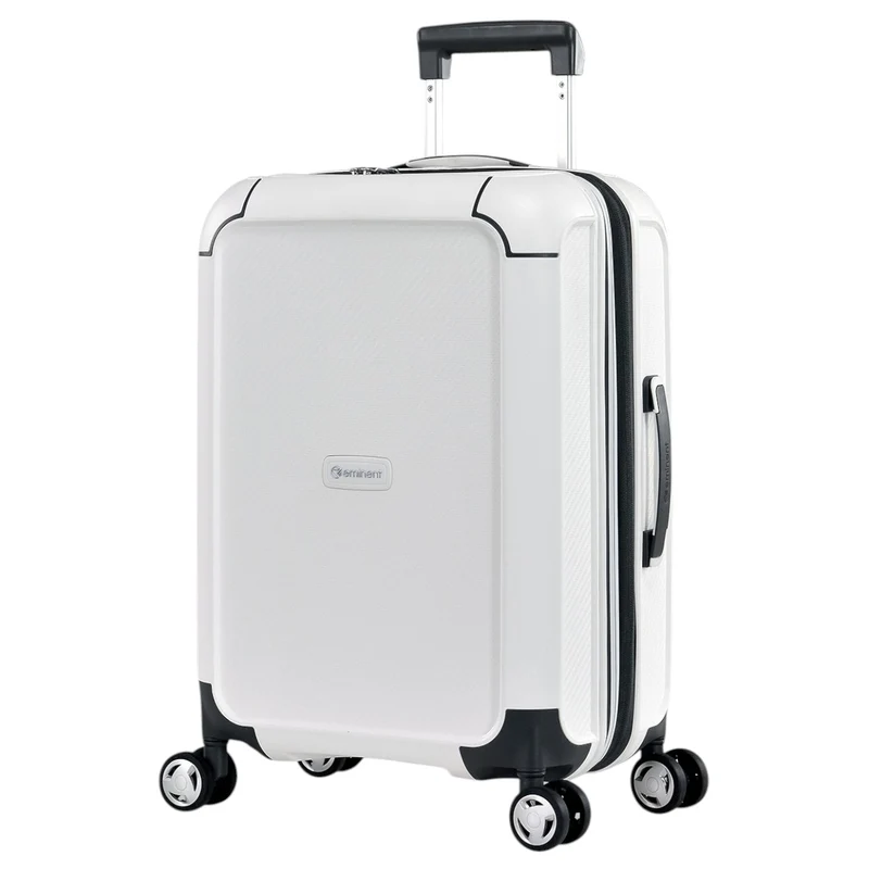 Eminent AEGIS - 4-Rollen-Kabinentrolley 55 cm erw. (white)