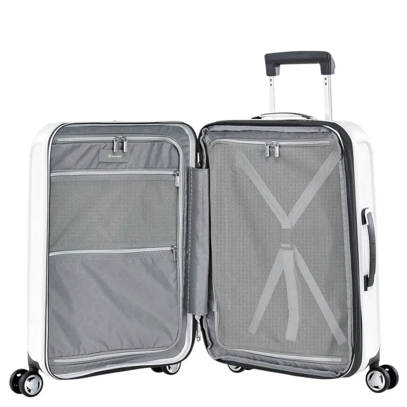 Eminent AEGIS - 4-Rollen-Kabinentrolley 55 cm erw. (white)
