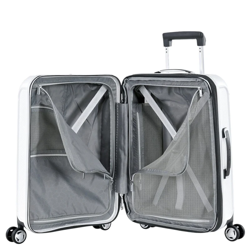 Eminent AEGIS - 4-Rollen-Kabinentrolley 55 cm erw. (white)