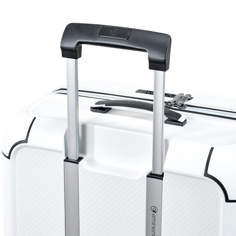Eminent AEGIS - 4-Rollen-Kabinentrolley 55 cm erw. (white)
