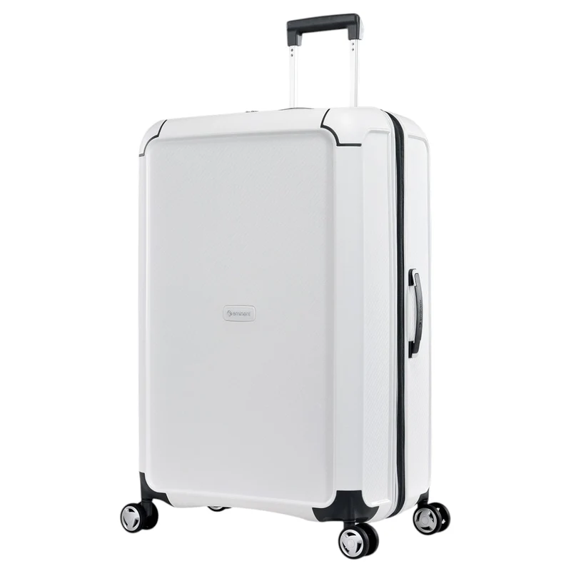 Eminent AEGIS - 4-Rollen-Trolley 78 cm erw. (white)