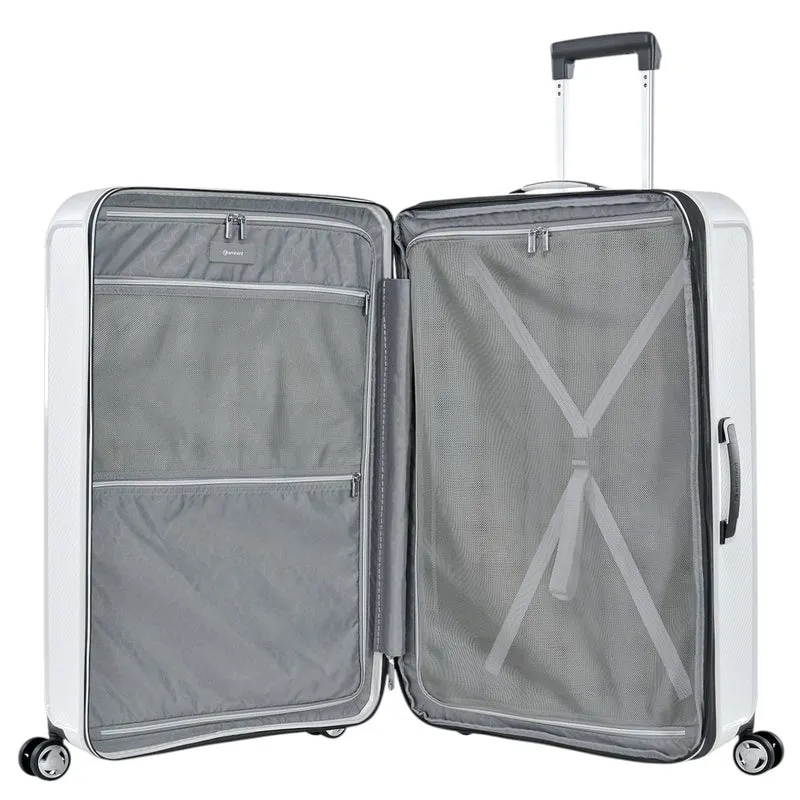 Eminent AEGIS - 4-Rollen-Trolley 78 cm erw. (white)