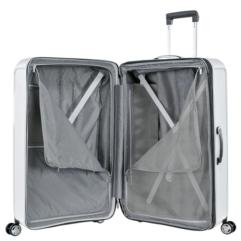 Eminent AEGIS - 4-Rollen-Trolley 78 cm erw. (white)