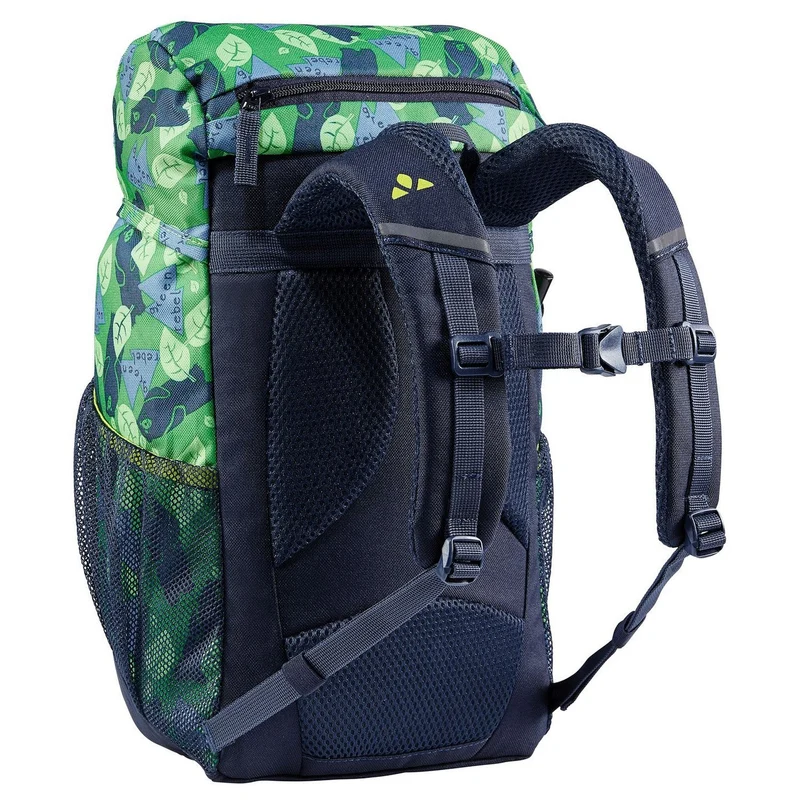 Vaude Skovi 10 - Jr. Rucksack 36 cm (parrot green/eclipse)