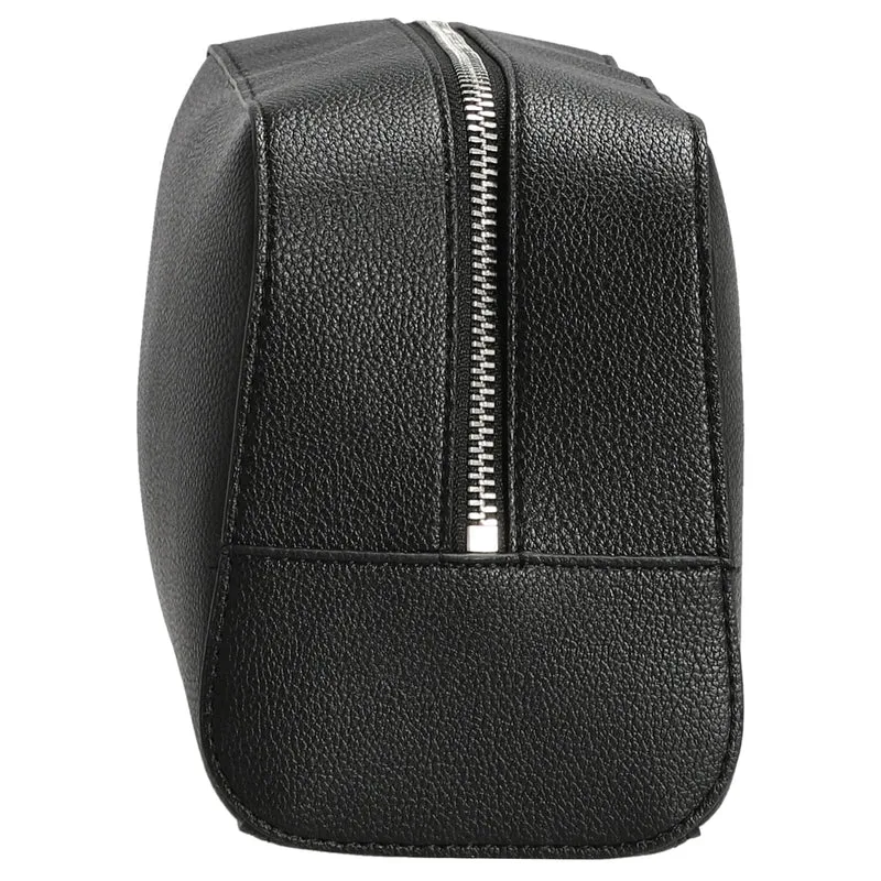 Calvin Klein Micro Pebble Washbag - Kulturbeutel 23.5 cm (schwarz)