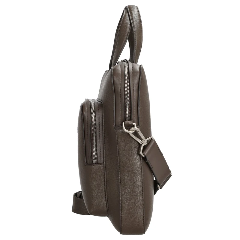 Calvin Klein Micro Pebble Slim Briefcase - Aktentasche 13" (delicioso)