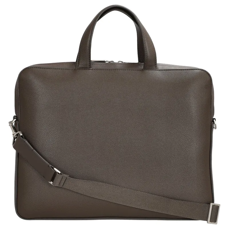 Calvin Klein Micro Pebble Slim Briefcase - Aktentasche 13" (delicioso)