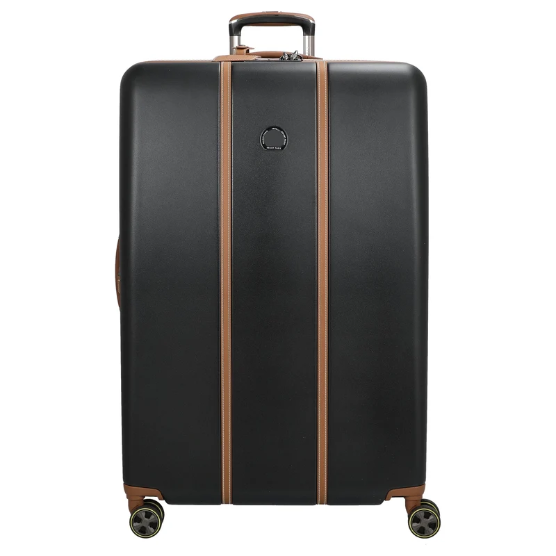 Delsey Paris Cadence - 4-Rollen-Trolley XL 82 cm erw. (schwarz)