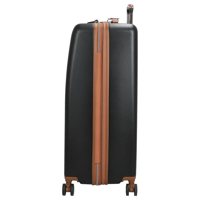 Delsey Paris Cadence - 4-Rollen-Trolley XL 82 cm erw. (schwarz)