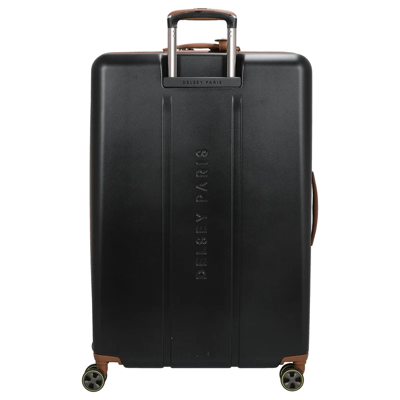 Delsey Paris Cadence - 4-Rollen-Trolley XL 82 cm erw. (schwarz)