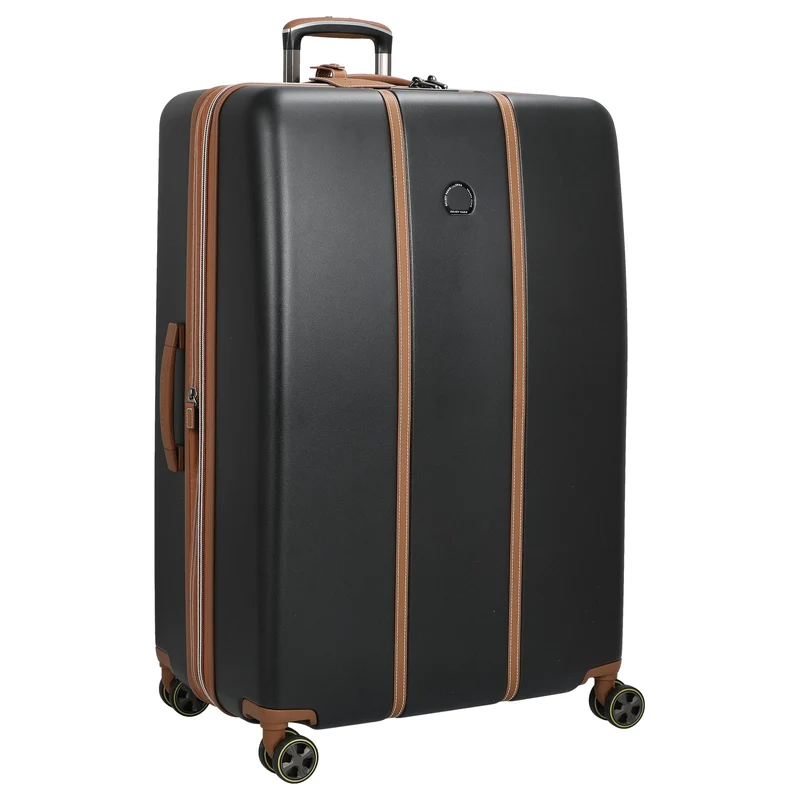 Delsey Paris Cadence - 4-Rollen-Trolley XL 82 cm erw. (schwarz)