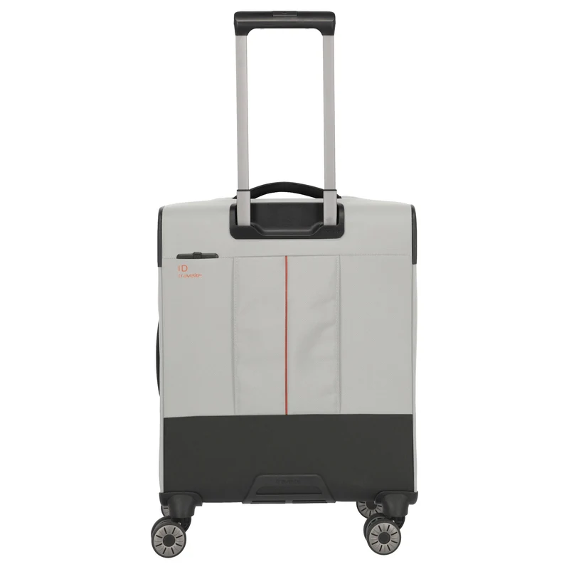 Travelite Crosslite - 4-Rollen-Kabinentrolley S 55 cm (natur)