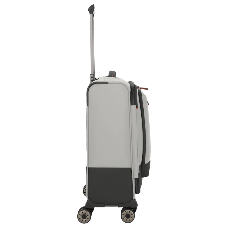Travelite Crosslite - 4-Rollen-Kabinentrolley S 55 cm (natur)