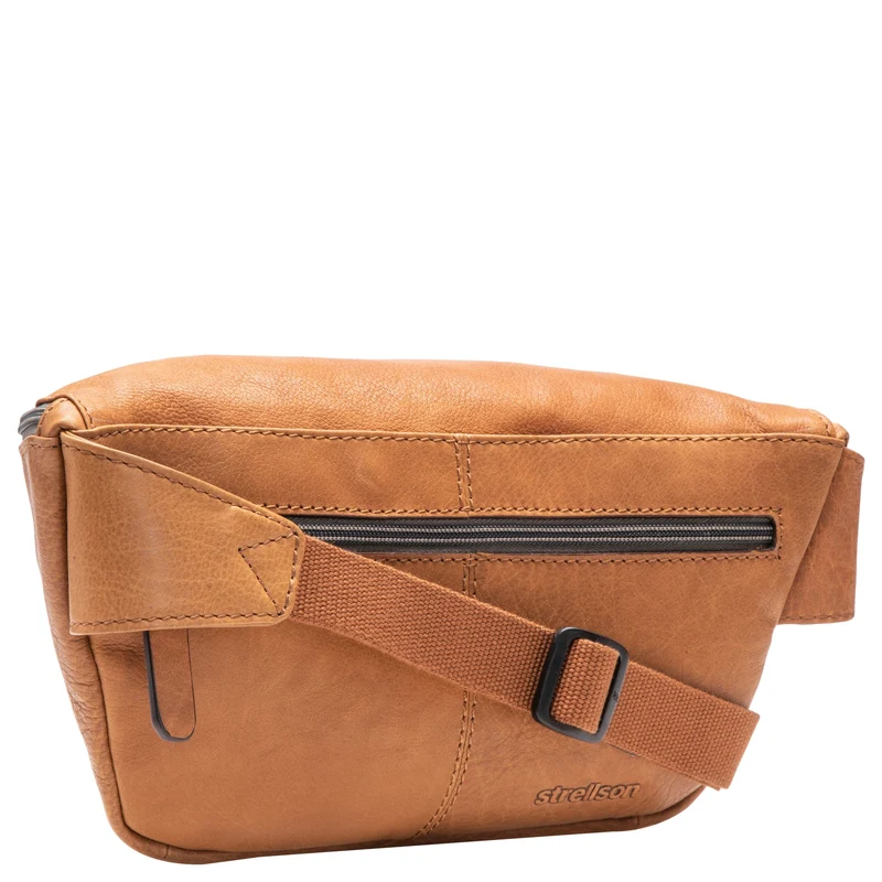Strellson Hyde Park Curt - Gürteltasche 28 cm (cognac)