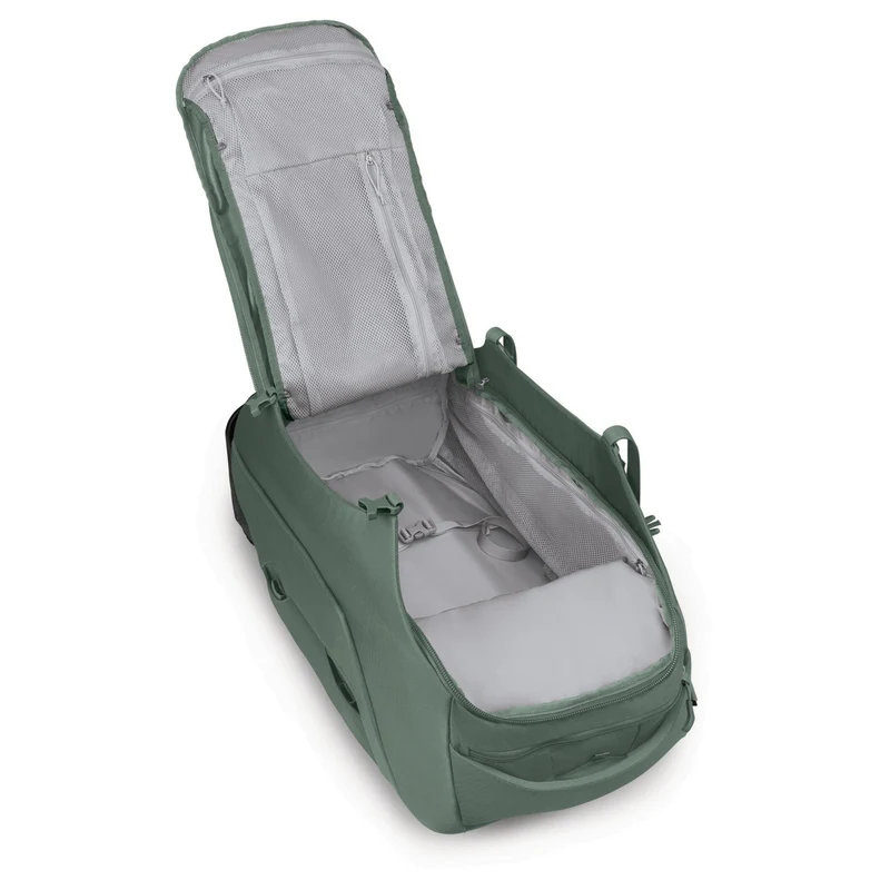 Osprey Sojourn 60 - 2-Rollen Rucksacktrolley 71 cm (koseret green)