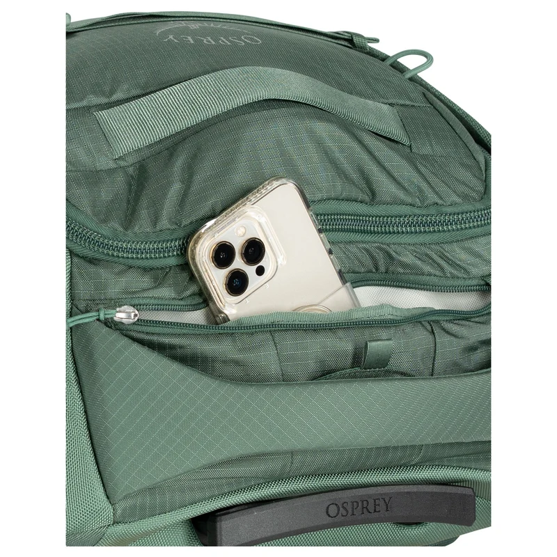 Osprey Sojourn 60 - 2-Rollen Rucksacktrolley 71 cm (koseret green)
