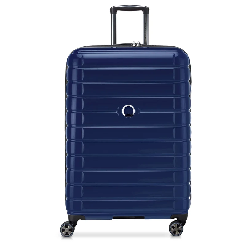 Delsey Paris Shadow 5.0 - 4-Rollen-Trolley erw. 75 cm (marineblau)