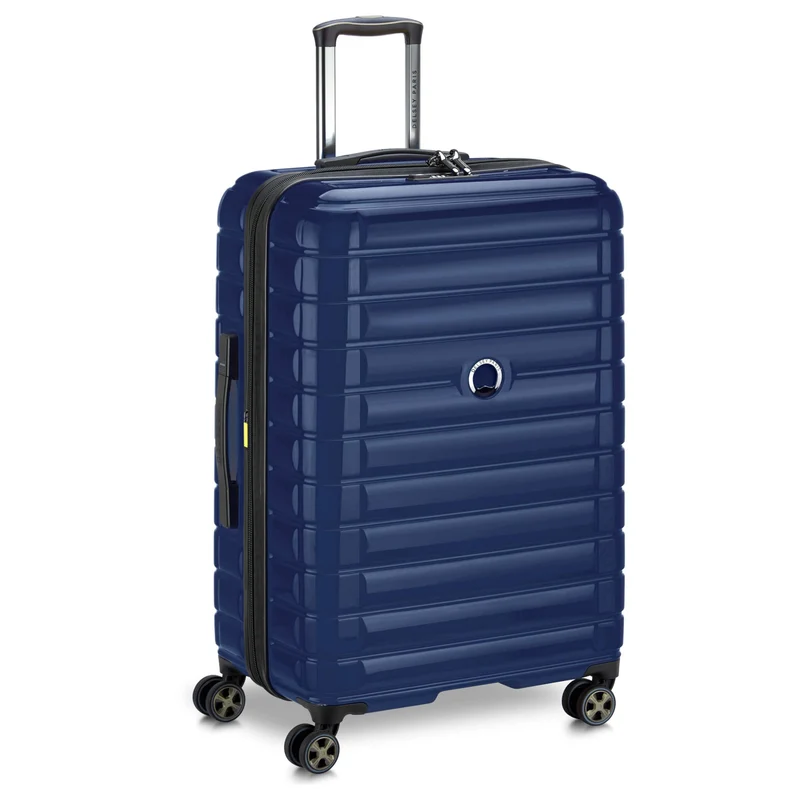 Delsey Paris Shadow 5.0 - 4-Rollen-Trolley erw. 75 cm (marineblau)