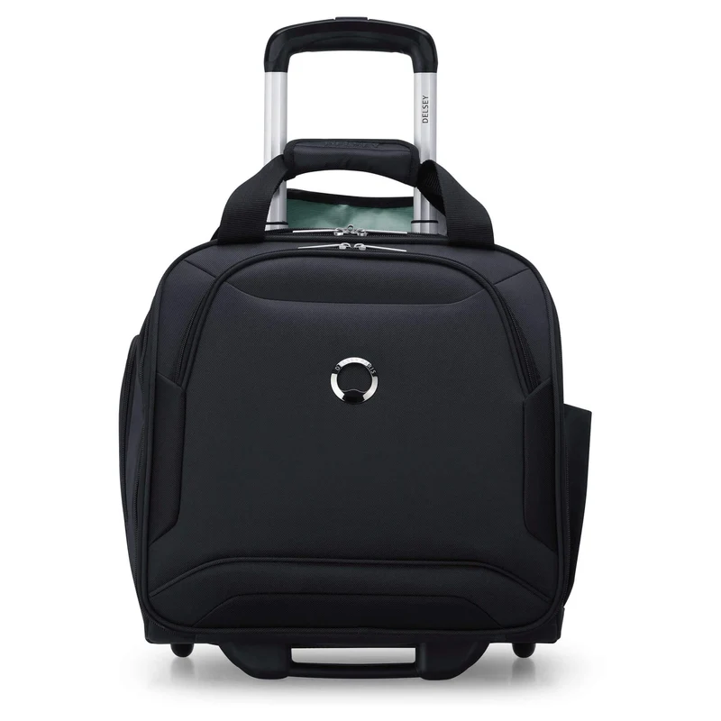 Delsey Paris Sky Max 2.0 (Raynair) - 2-Rollen-Kabinentrolley 38 cm (schwarz)