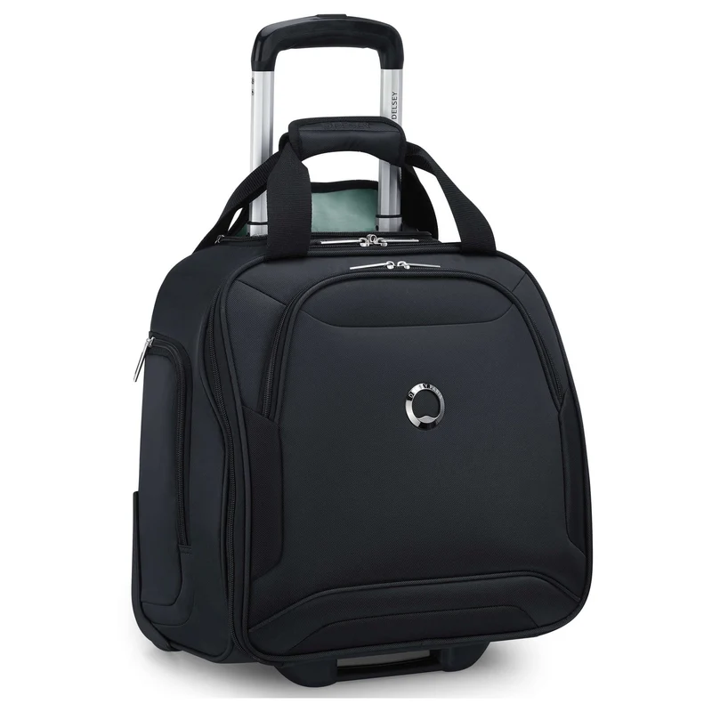 Delsey Paris Sky Max 2.0 (Raynair) - 2-Rollen-Kabinentrolley 38 cm (schwarz)