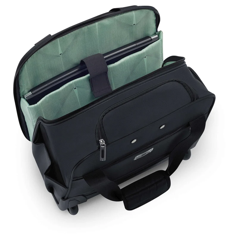 Delsey Paris Sky Max 2.0 (Raynair) - 2-Rollen-Kabinentrolley 38 cm (schwarz)