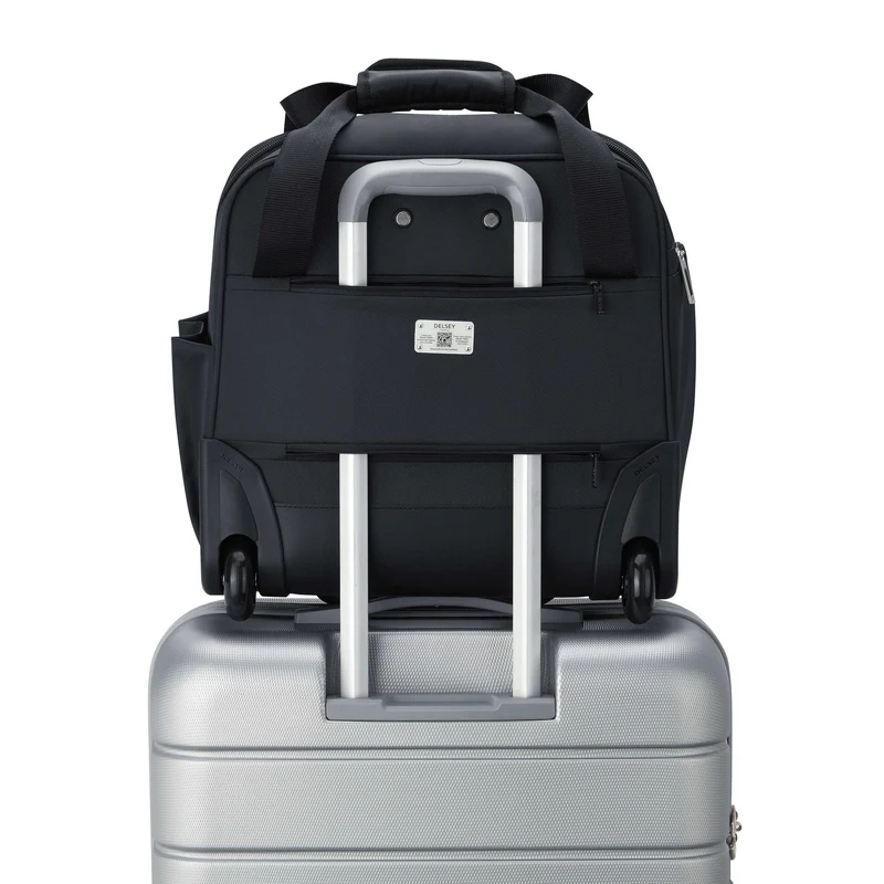 Delsey Paris Sky Max 2.0 (Raynair) - 2-Rollen-Kabinentrolley 38 cm (schwarz)