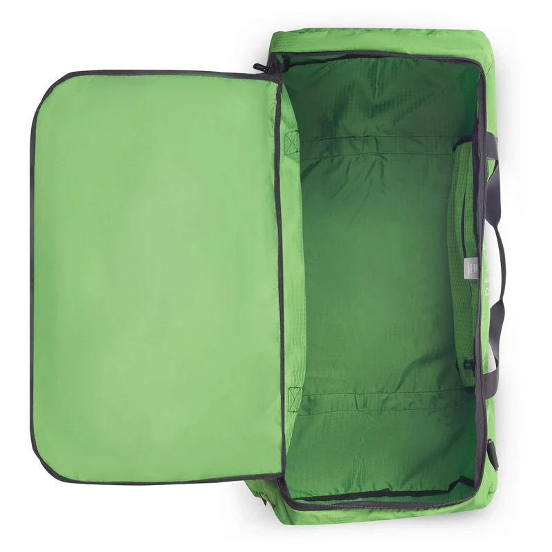 Delsey Paris Nomade faltbare - Reisetasche 80 cm (grün)