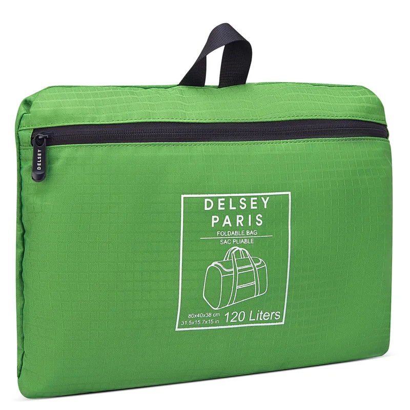 Delsey Paris Nomade faltbare - Reisetasche 80 cm (grün)