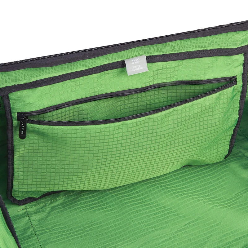 Delsey Paris Nomade faltbare - Reisetasche 80 cm (grün)