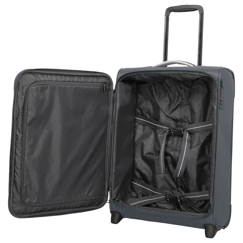 Travelite Jetpack Multi Light - 2-Rollen-Trolley S 55 cm (anthrazit)