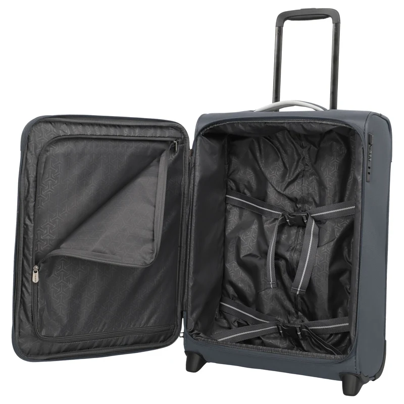 Travelite Jetpack Multi Light - 2-Rollen-Trolley S 55 cm (anthrazit)