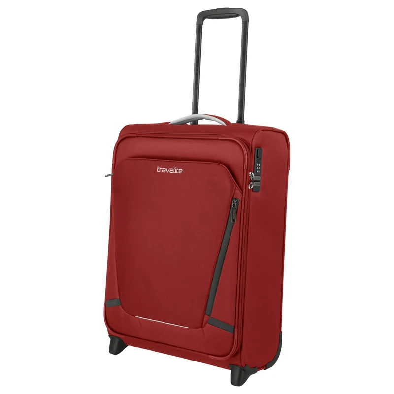 Travelite Jetpack Multi Light - 2-Rollen-Trolley S 55 cm (rot)