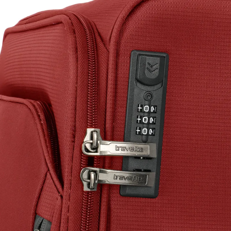 Travelite Jetpack Multi Light - 2-Rollen-Trolley S 55 cm (rot)