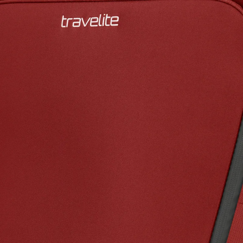 Travelite Jetpack Multi Light - 2-Rollen-Trolley S 55 cm (rot)