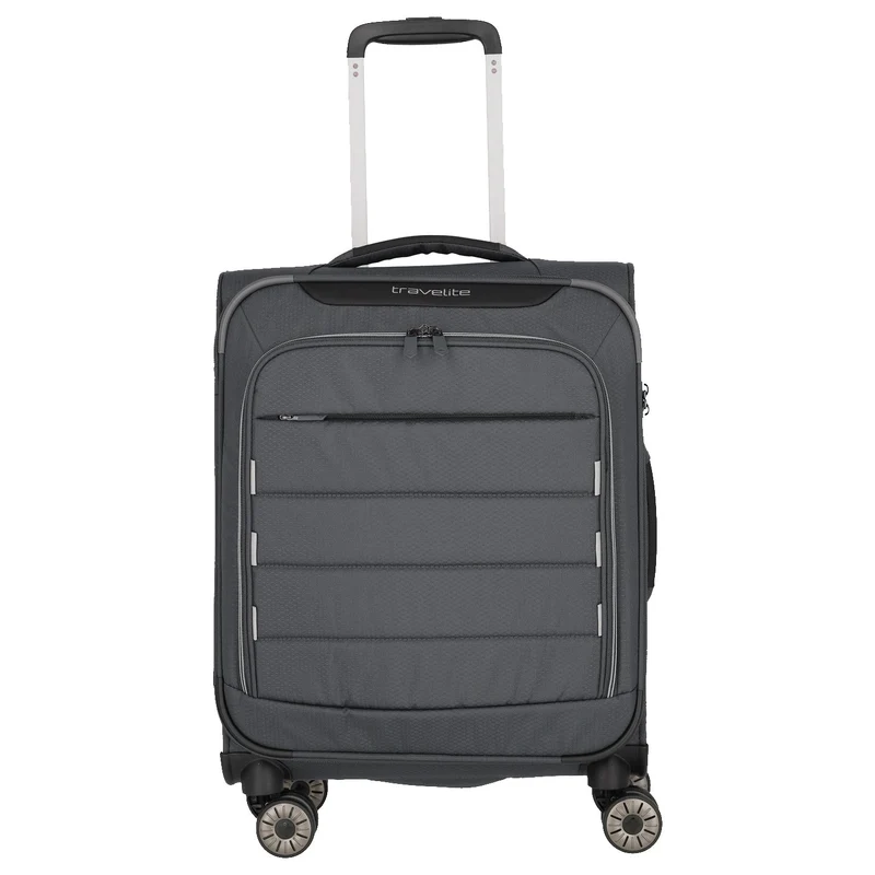Travelite Skaii - 4-Rollen-Kabinentrolley S 55 cm (gipfelgrau)