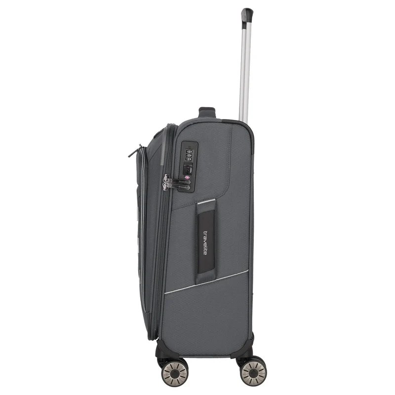 Travelite Skaii - 4-Rollen-Kabinentrolley S 55 cm (gipfelgrau)