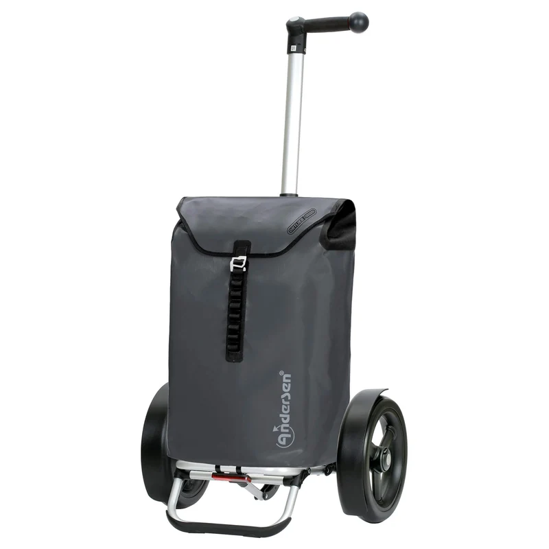 Andersen Tura Shopper Ortlieb - Einkaufstrolley 50 cm (anthrazit)
