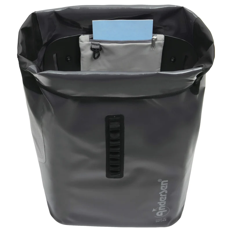 Andersen Tura Shopper Ortlieb - Einkaufstrolley 50 cm (anthrazit)