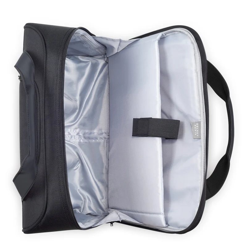 Delsey Paris Parvis Plus - 2-Rollen-Businesstrolley 42 cm (schwarz)