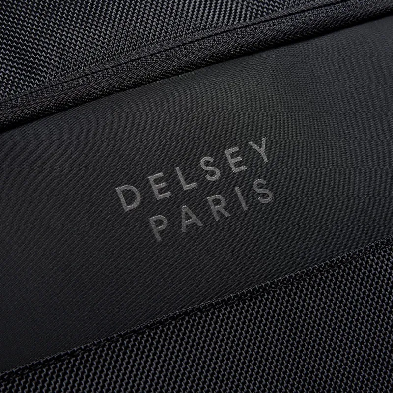 Delsey Paris Parvis Plus - 2-Rollen-Businesstrolley 42 cm (schwarz)