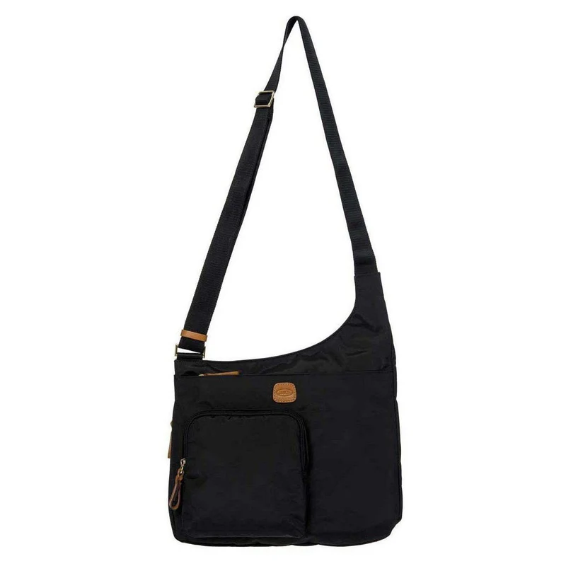 Brics X-Bag Hipster - Schultertasche 32 cm (black)