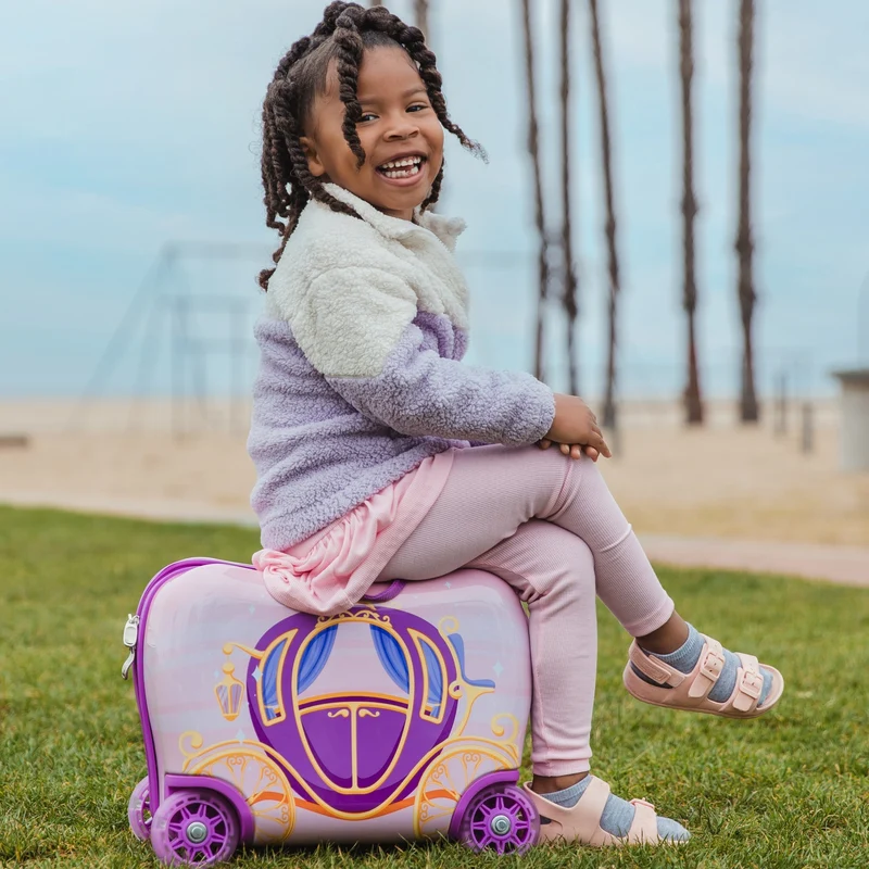 Heys Royal Carriage Ride-On - 4-Rollen-Kindertrolley 40.5 cm (royal carriage)